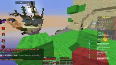 I think I found the professional Bedwars team in my lobby