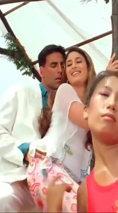 Kareena Kapoor and Akshay Kumar