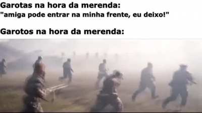 n corte a fila