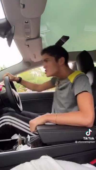 My internal police mangenec cause me to have a seizure whenever I see someone going over the speed limit.