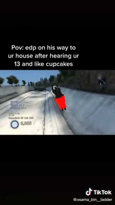 edp in dire need of a cupcake