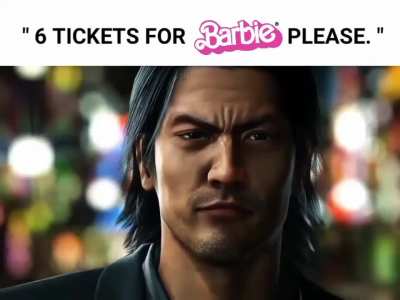 Me and Bois going to see the Barbie movie on