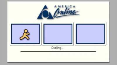 56k Dial-up Sounds