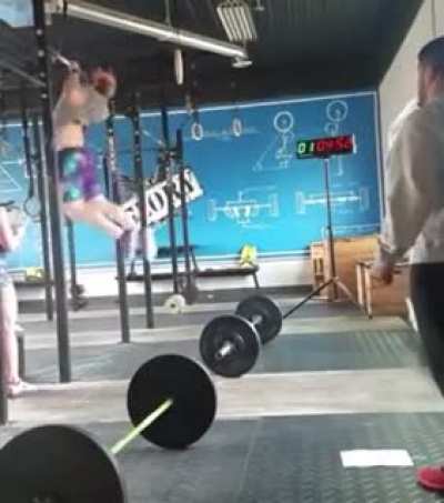 To do some pull-ups.