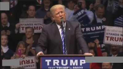 Trump addressed QAnon directly in latest rally