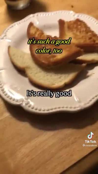 A delicious grilled (redacted)