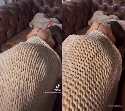 What tiktok sees vs Reddit