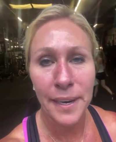 Majorie Taylor Greene doesn&rsquo;t like Joe Biden. Who knew?