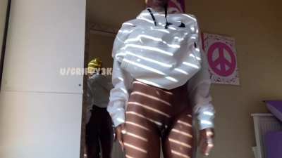 I wanna borrow your hoodie so you can fuck me in it.