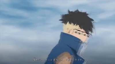 Boruto OP9 but everyone has the Man Face....