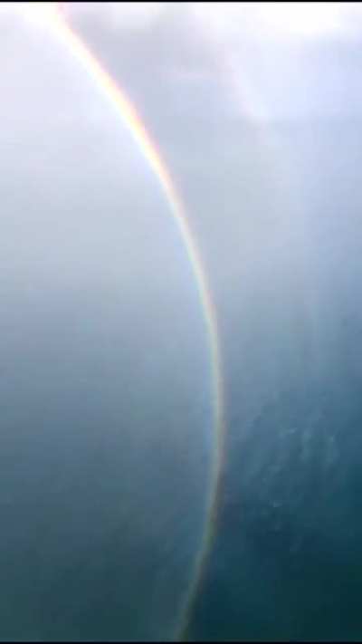 Full circle rainbow!
