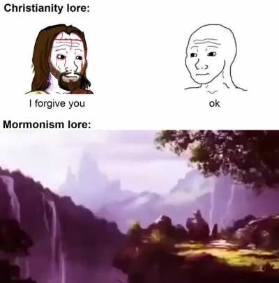 Jesus lore be like