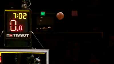 OVER THE BACKBOARD