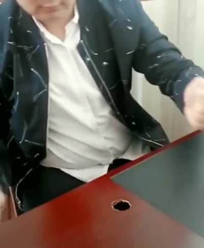 To break a walnut