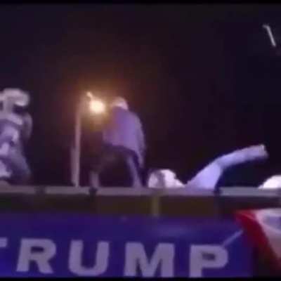 Trump fights back