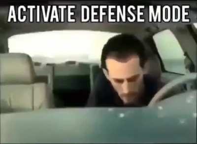 Monke defense mode...