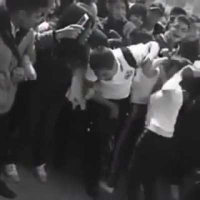 Girl &lsquo;s fight! Yeeey!