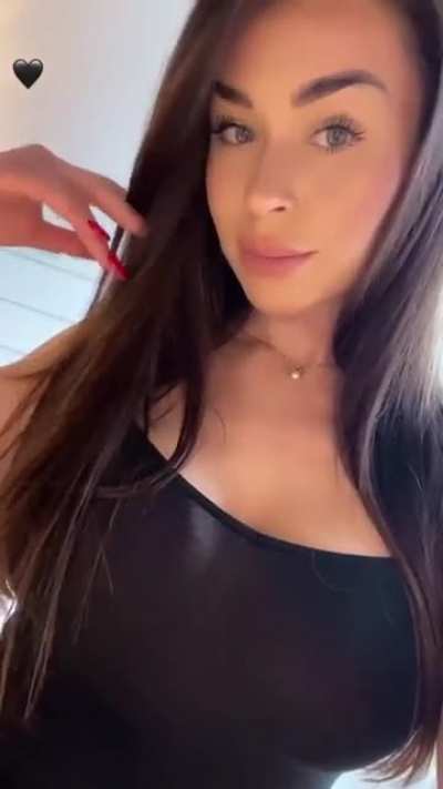 Clara in black