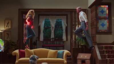 Acting was 10/10 in this scene.
