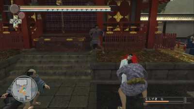 Something is wrong with my Yakuza 0 and I can't tell what exactly