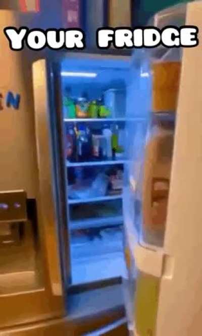 Our fridge