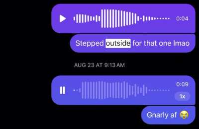 Old recording