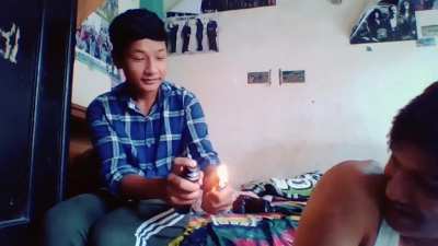 Playing with fire