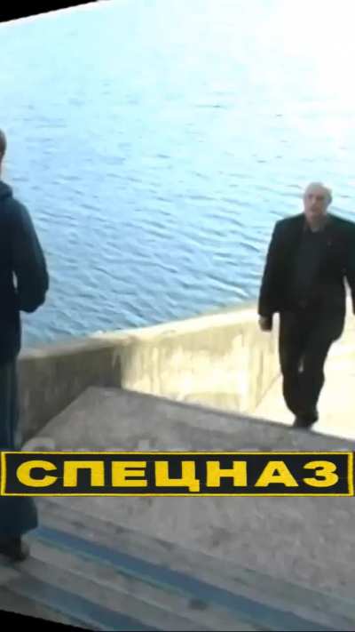 Russian "Special Forces" instructor 😂