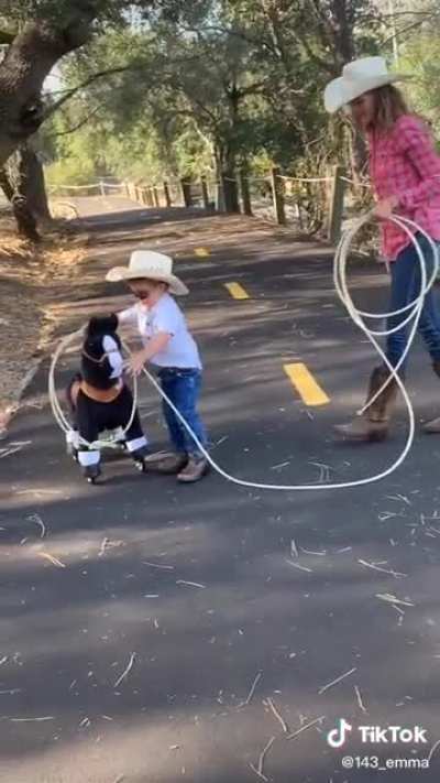 Mom, my ponycycle can&rsquo;t hold us......