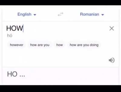 Cum rumano?!?!?!?!