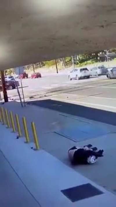 Different angle of 100 mph motorcycle accident in Los Angeles