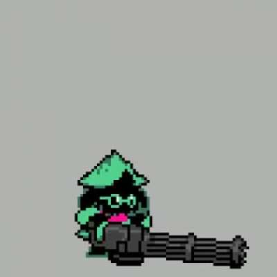 Ralsei wait-