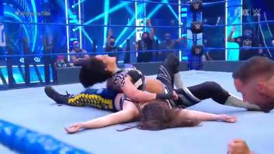 1... 2... 3. Nikki Knocked Out Once Again. So Humiliating.
