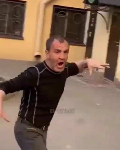 Обычный российский зомби