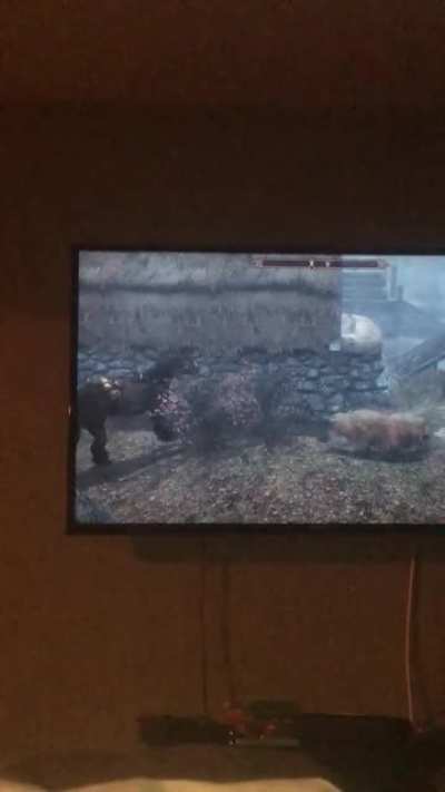 Weird animal glitch, kinda funny but makes it annoying to ride horses. Anyone else experience this?