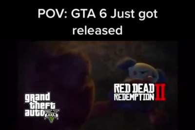 POV: GTA 6 just got released