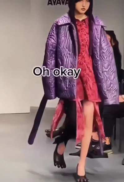 To fashion 