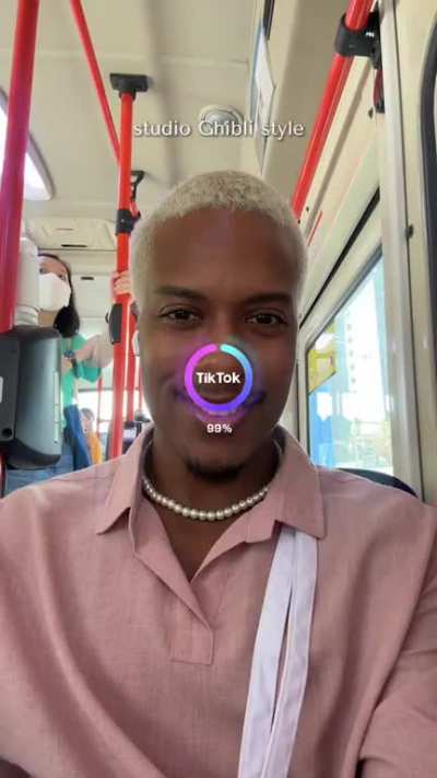 Blursed filter