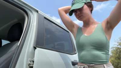 Short clip from yesterday's vlog
