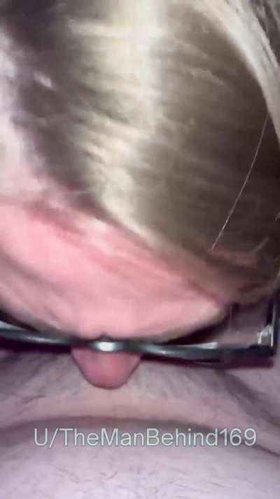 Just when you think she&rsquo;s about to ruin your orgasm 