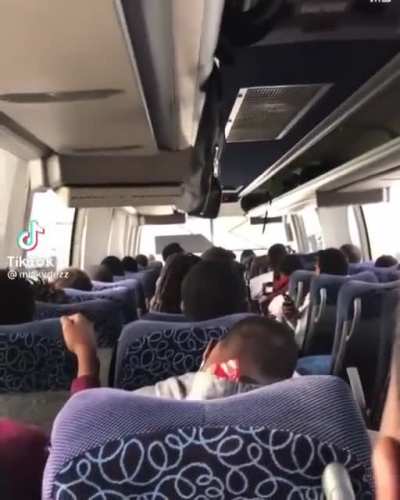 !LEAK! DaBaby Caught freestylin in Public transport