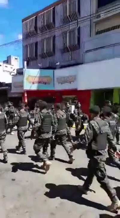 La Matanza | Se habla de un despliegue de 1500 a 2000 Efectivos.