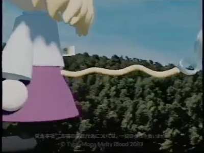 Neco-Arc Action Figure TV Commercial (2003)