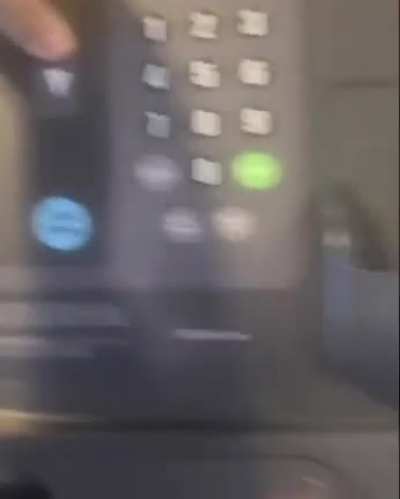 Don't walk backwards on a treadmill