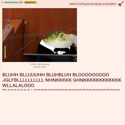 BLUHH BLLUUUHH BLUHBLUH BLOOOOOOOOO