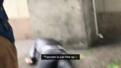 The most wholesome violence.
