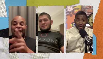 Ryan calls DC &ldquo;Paulo Costa&rdquo; of AKA gym and Khabib laughs his ass off