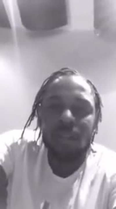 Kendrick Saying No