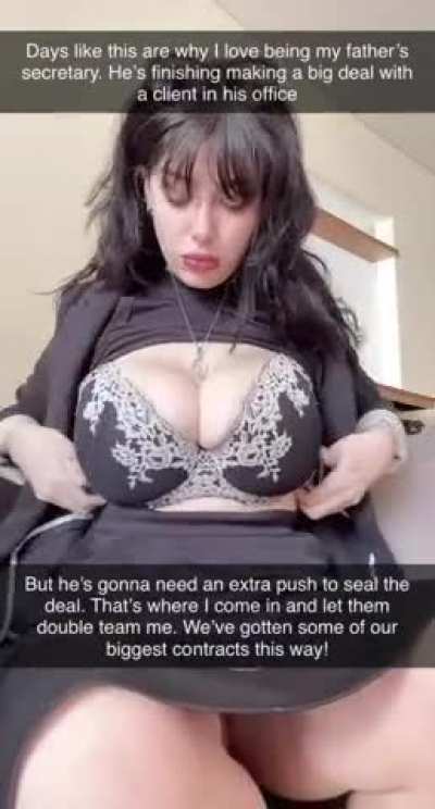 Those tits are huge