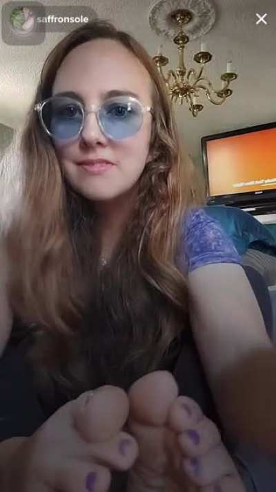 @saffronsole was live from Sole 🦶🏻 Saturday!! Part 6